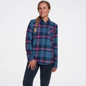 Northern Outfitters Lightweight Flannel Purple